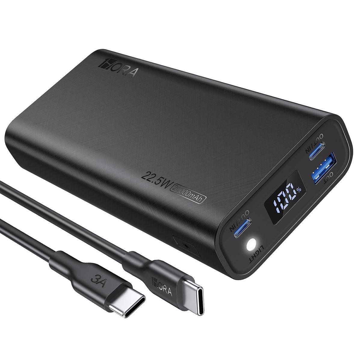 1 HORA - PwrBank 20.000Mah 22.5W Carg Ráp 1Hora