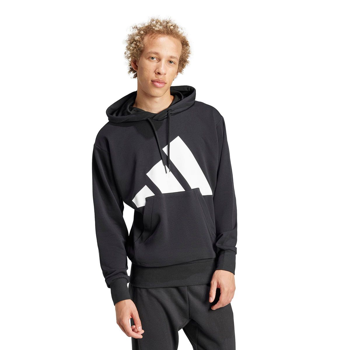 ADIDAS - Hoodie Deportivo Hombre Adidas Lifestyle