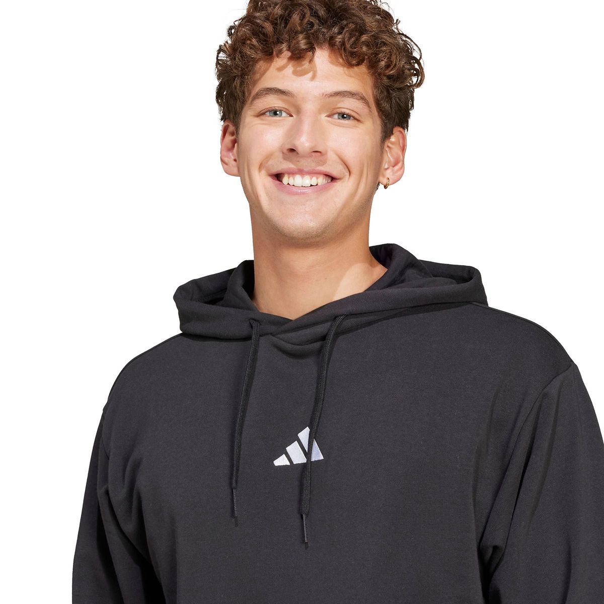ADIDAS - Hoodie Deportivo Hombre Adidas Lifestyle