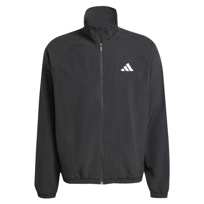Chaqueta Deportiva Saco Adidas Negro Hombre Cortaviento