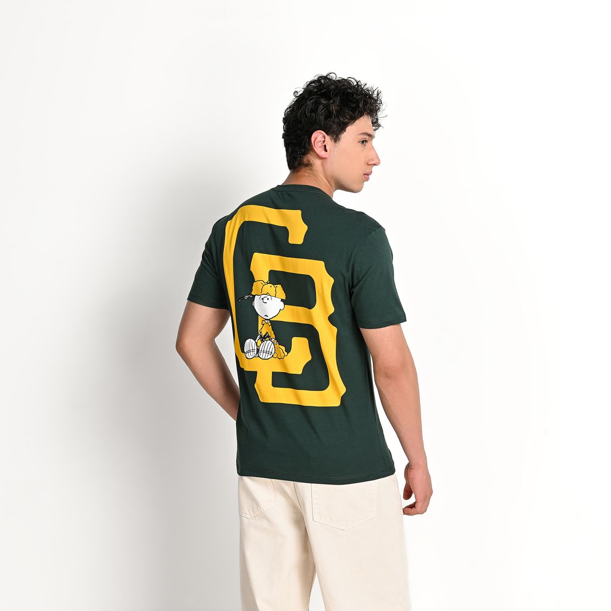 ECKO - Camiseta Hombre Manga corta con Estampado de Algodón Bearcliff