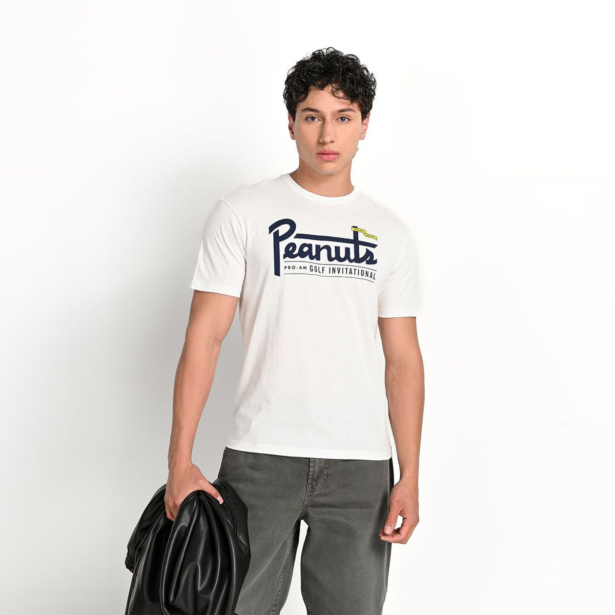 ECKO - Camiseta Hombre Manga corta con Estampado de Algodón Bearcliff