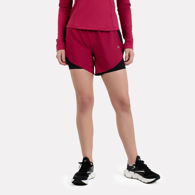 REEBOK - Short Mujer Reebok PLANET 