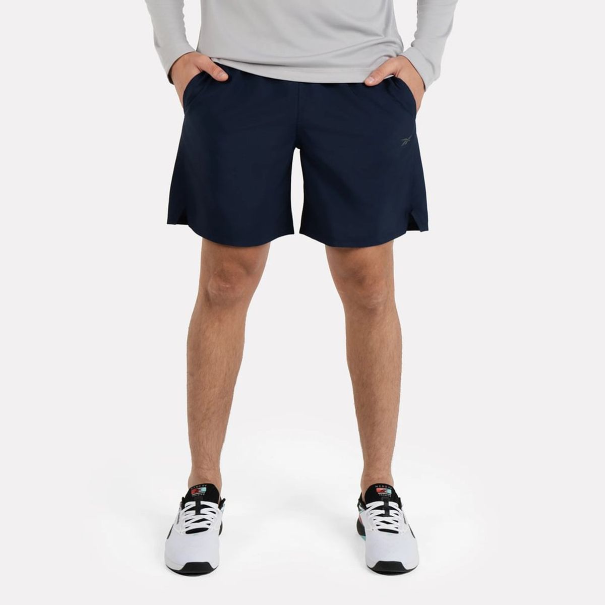 REEBOK - Pantaloneta Hombre Reebok Gimnasio y ejercicio