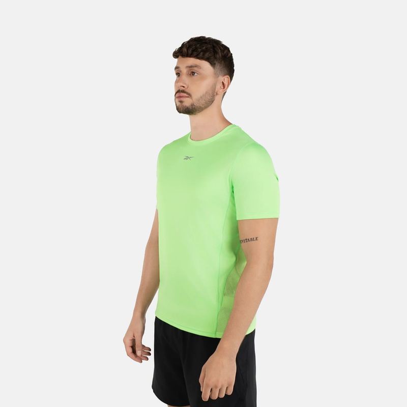 REEBOK - Camiseta Reebok PLANET Manga corta Running