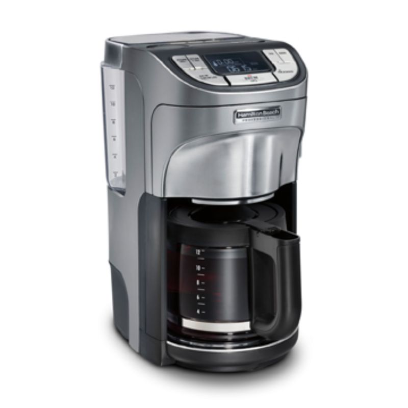 HAMILTON BEACH - Cafetera de Filtro Hamilton Beach 49500 12 Taza Encendido programable