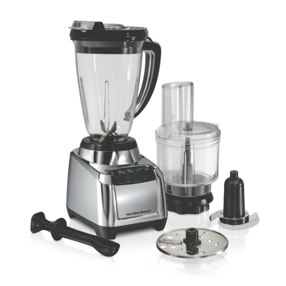 HAMILTON BEACH - Combo Licuadora Y Procesador De Alimentos Multiblend 2 En 1 Hamilton Beach 700 W 5 Velocidades