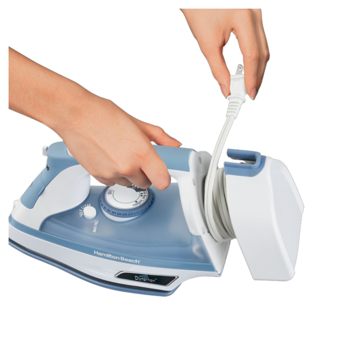 HAMILTON BEACH - Vapor uso horizontal Hamilton Beach Antiadherente