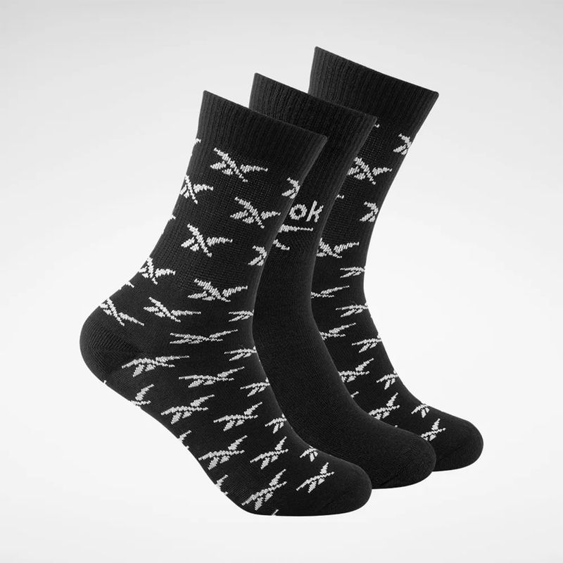 REEBOK - Pack de 3 Medias deportivas Unisex Medio Reebok