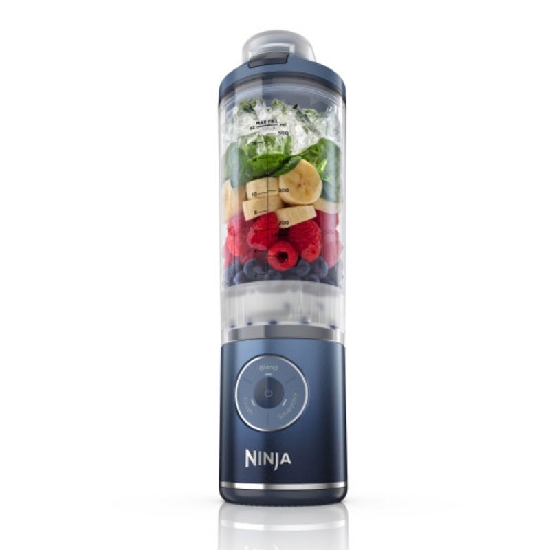 NINJA - Licuadora personal Ninja Blast Max | 3 programas para hielo, licuar y smoothies | BC251NV 