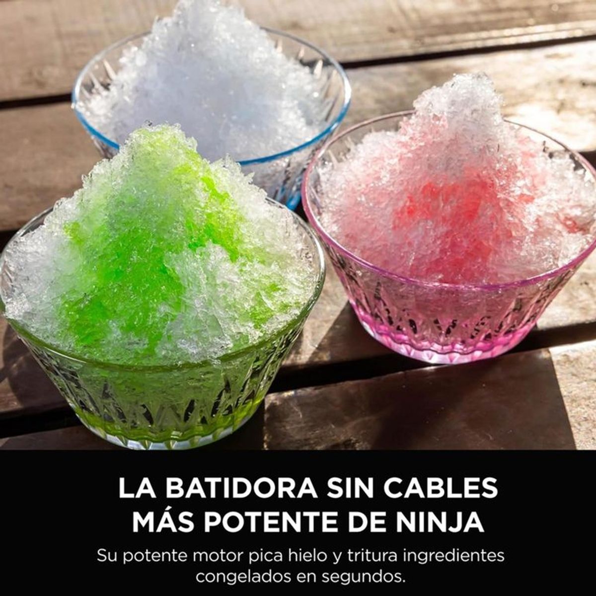 NINJA - Licuadora personal portátil e inalámbrica Ninja Blast Max¿ con 3 programas  BC251NV