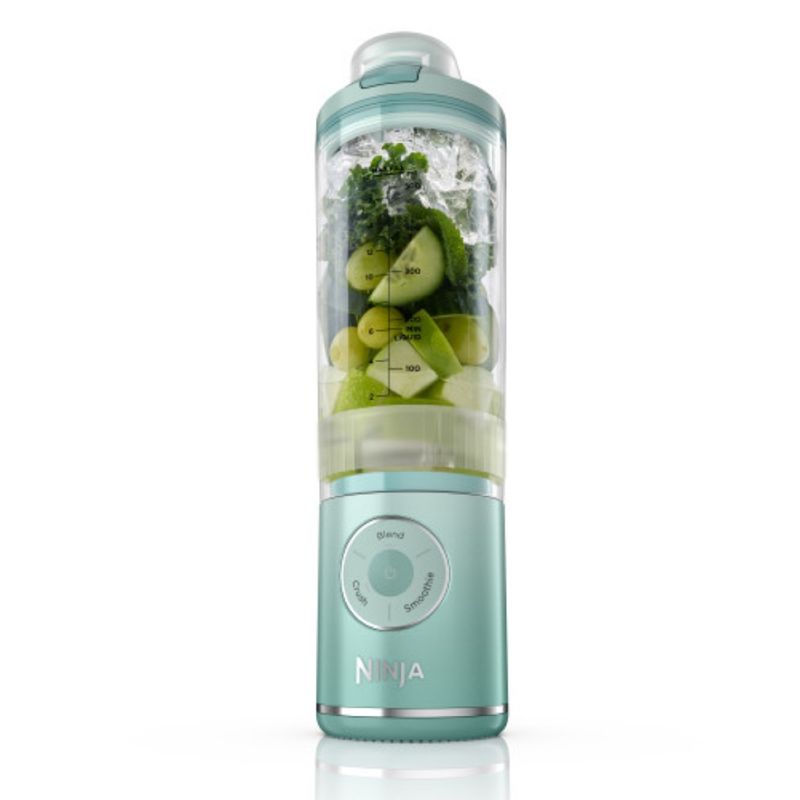 NINJA - Licuadora personal Ninja Blast Max | 3 programas para hielo, licuar y smoothies | BC251NV 