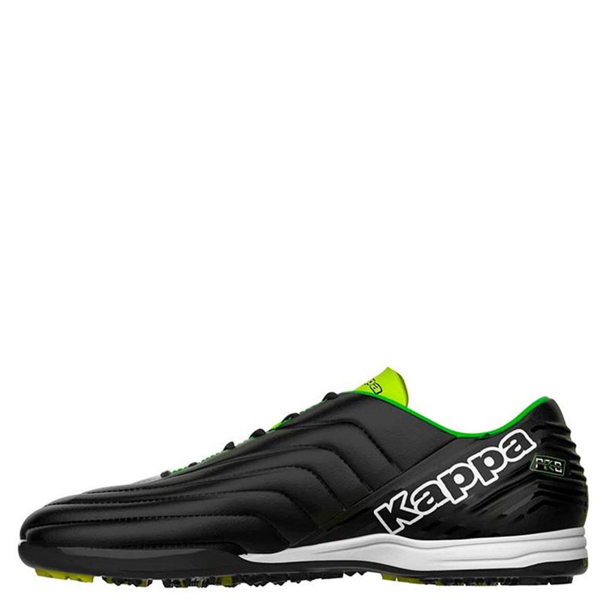 KAPPA - Guayos para cancha sintética Kappa Hombre Player Mid TG Negros