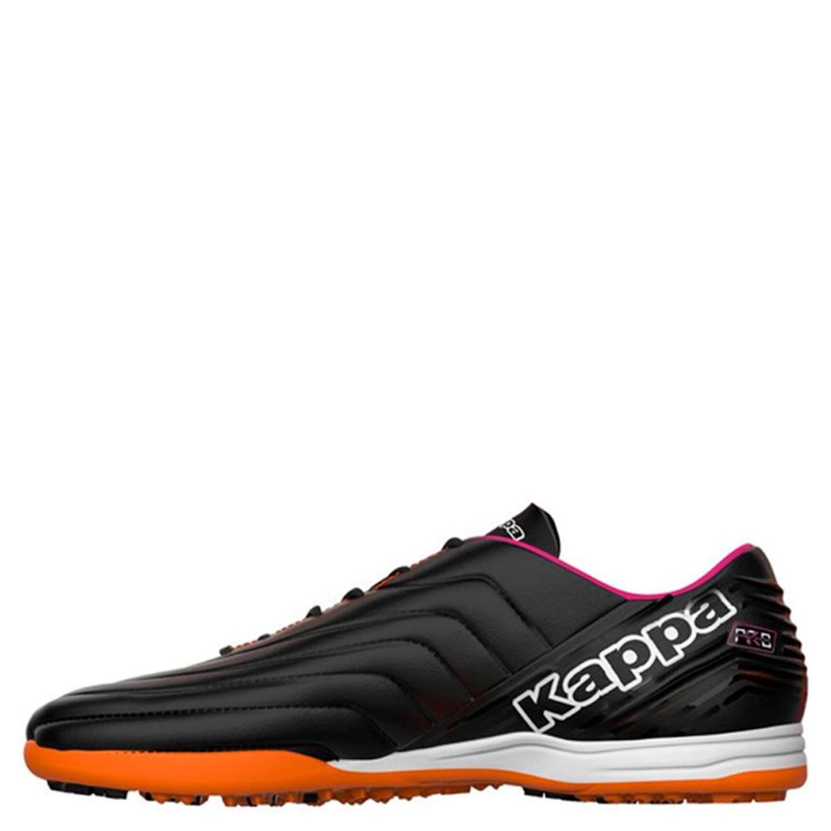 KAPPA - Guayos para cancha sintética Kappa Hombre Player Mid TG Negros