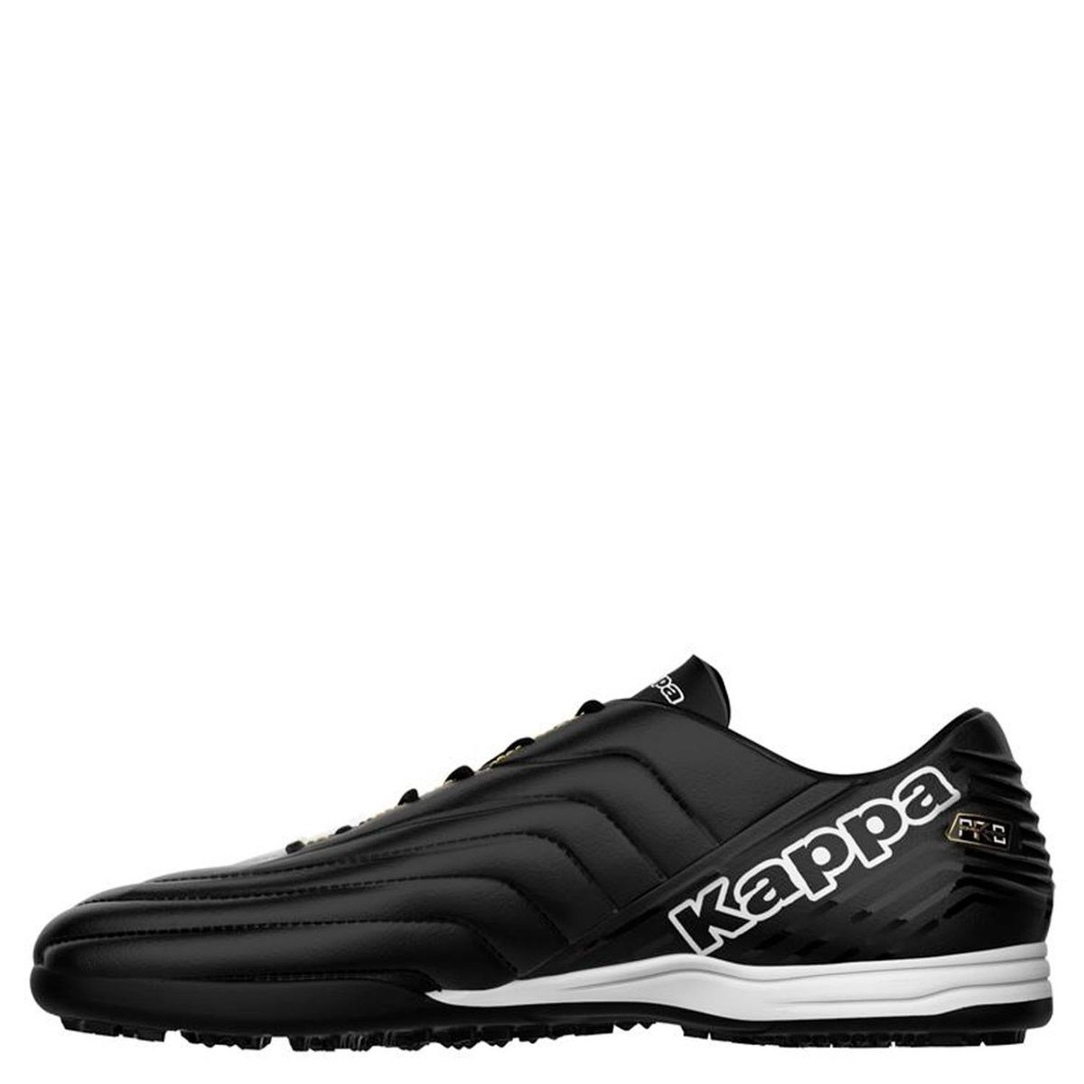 KAPPA - Guayos para cancha sintética Kappa Hombre Player Mid TG Negros
