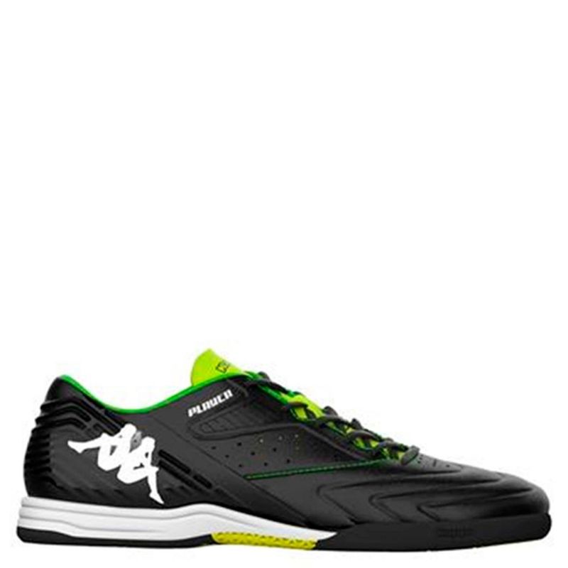 KAPPA - Guayos para cancha cubierta Kappa Hombre Player Mid IC Negros 