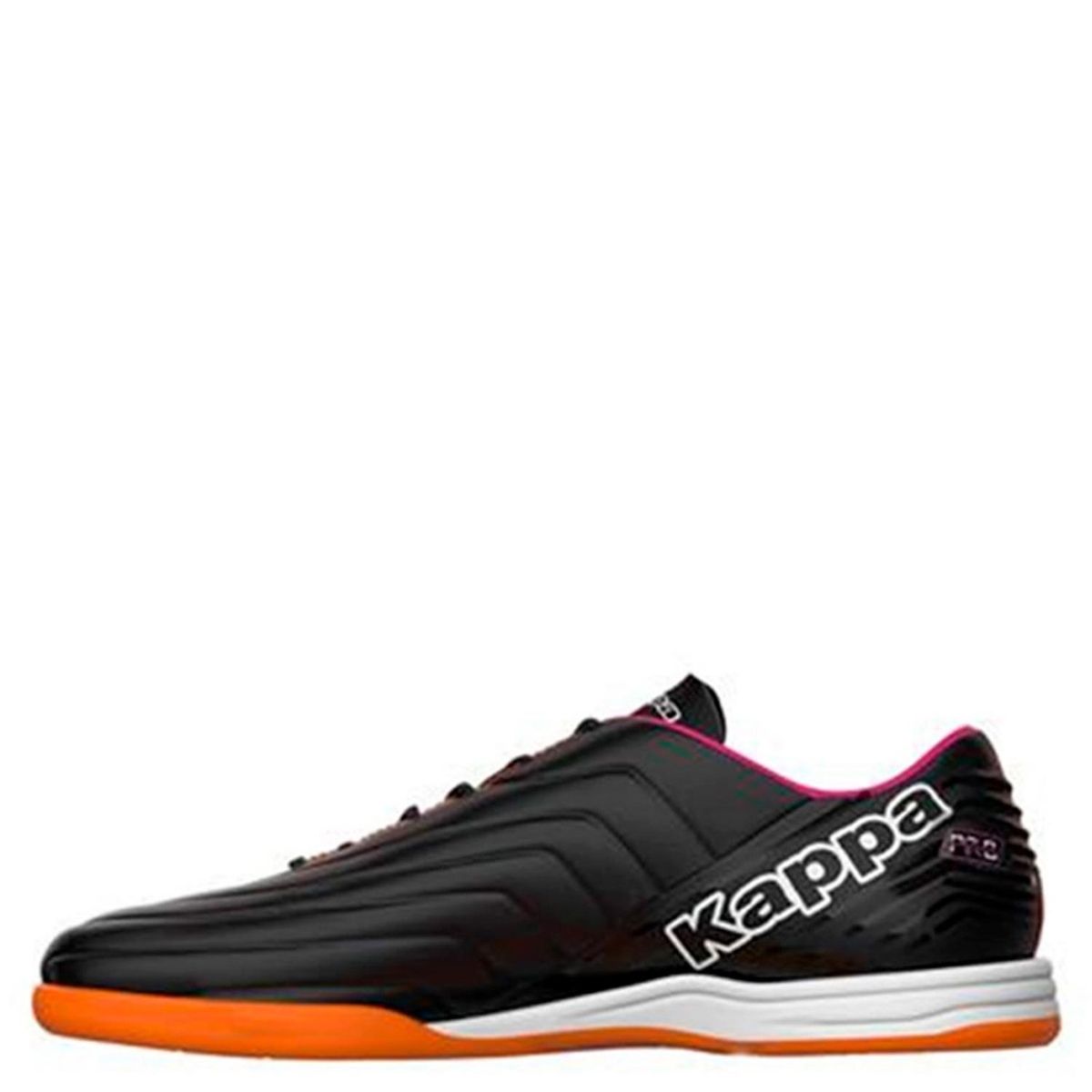 KAPPA - Guayos para cancha cubierta Kappa Hombre Player Mid IC Negros 