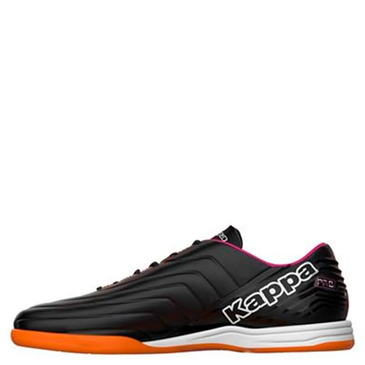 KAPPA - Guayos para cancha cubierta Kappa Hombre Player Mid IC Negros 