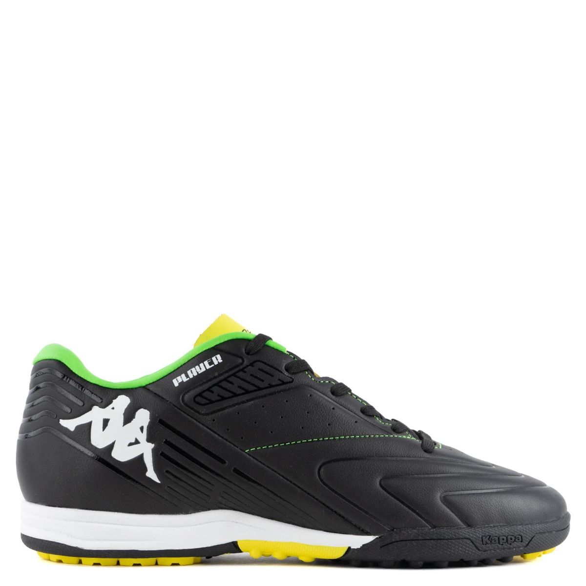 KAPPA - Guayos para cancha sintética Kappa Hombre Player Pro TG Negros
