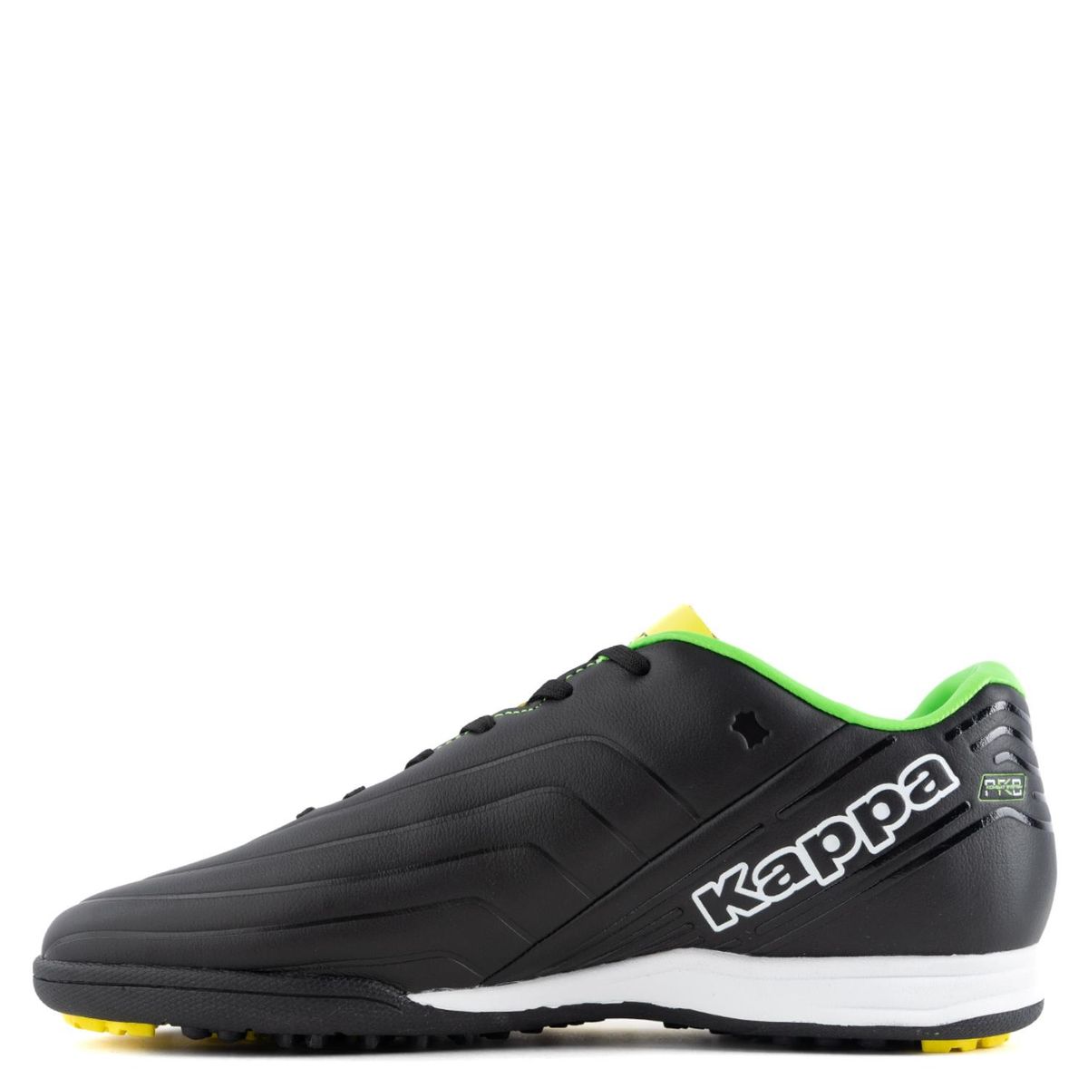 KAPPA - Guayos para cancha sintética Kappa Hombre Player Pro TG Negros