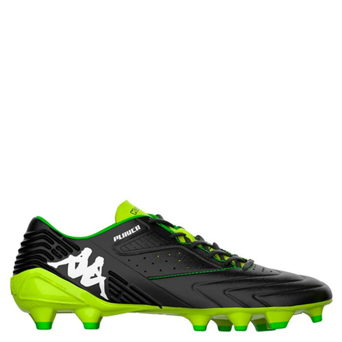 KAPPA - Guayos para terreno firme Kappa Hombre Player Mid FG Negros