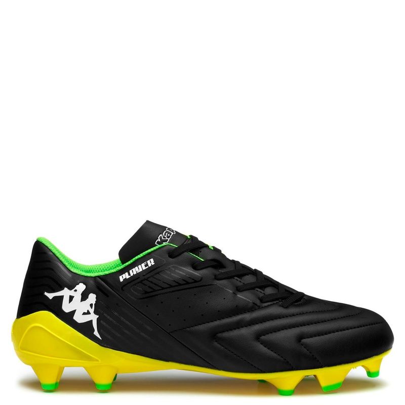 KAPPA - Guayos para terreno firme Kappa Hombre Player Base FG Negros