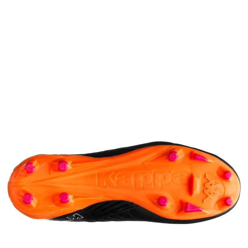 Guayos para terreno firme Kappa Hombre Player Base FG Negros KAPPA