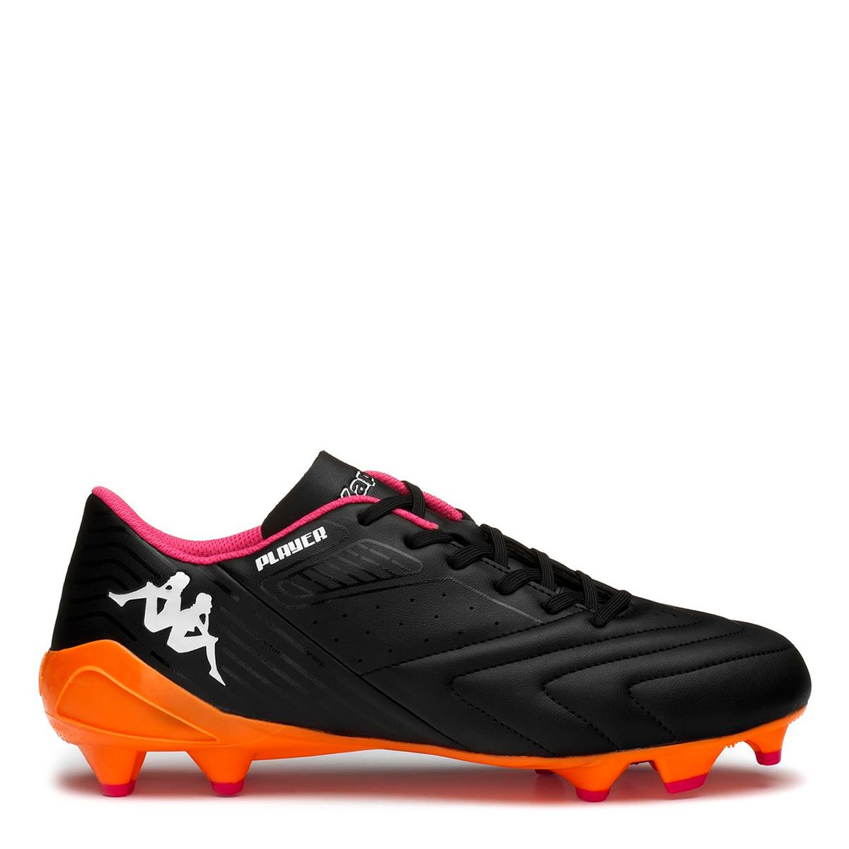 KAPPA - Guayos para terreno firme Kappa Hombre Player Base FG Negros