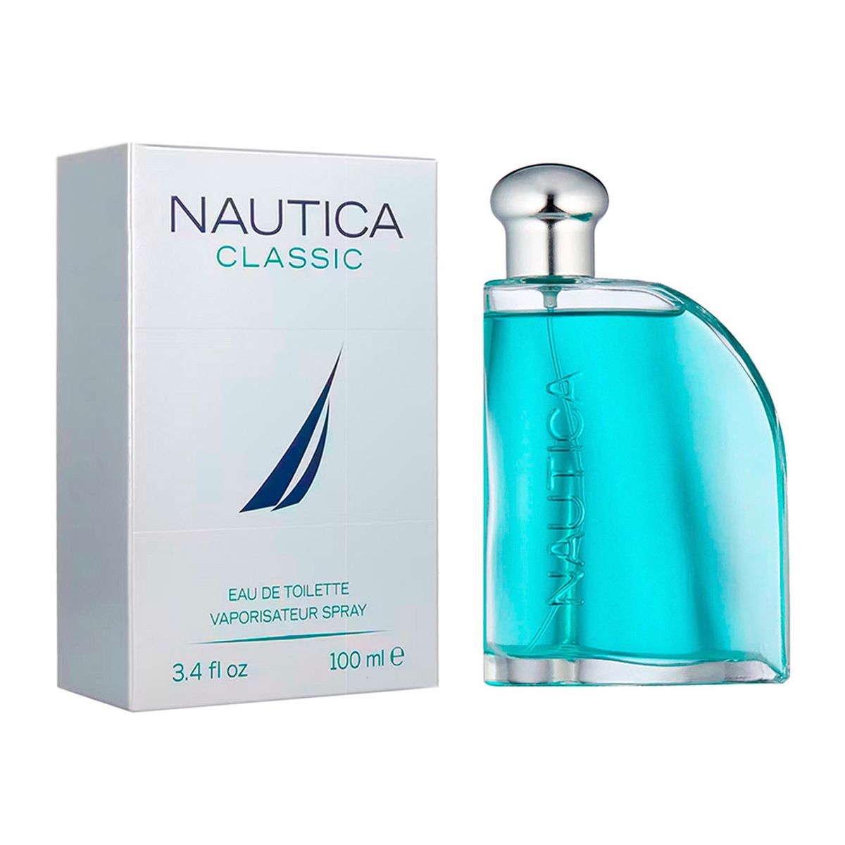 NAUTICA - Perfume Hombre Nautica Classic 100 ml Eau de toilette 