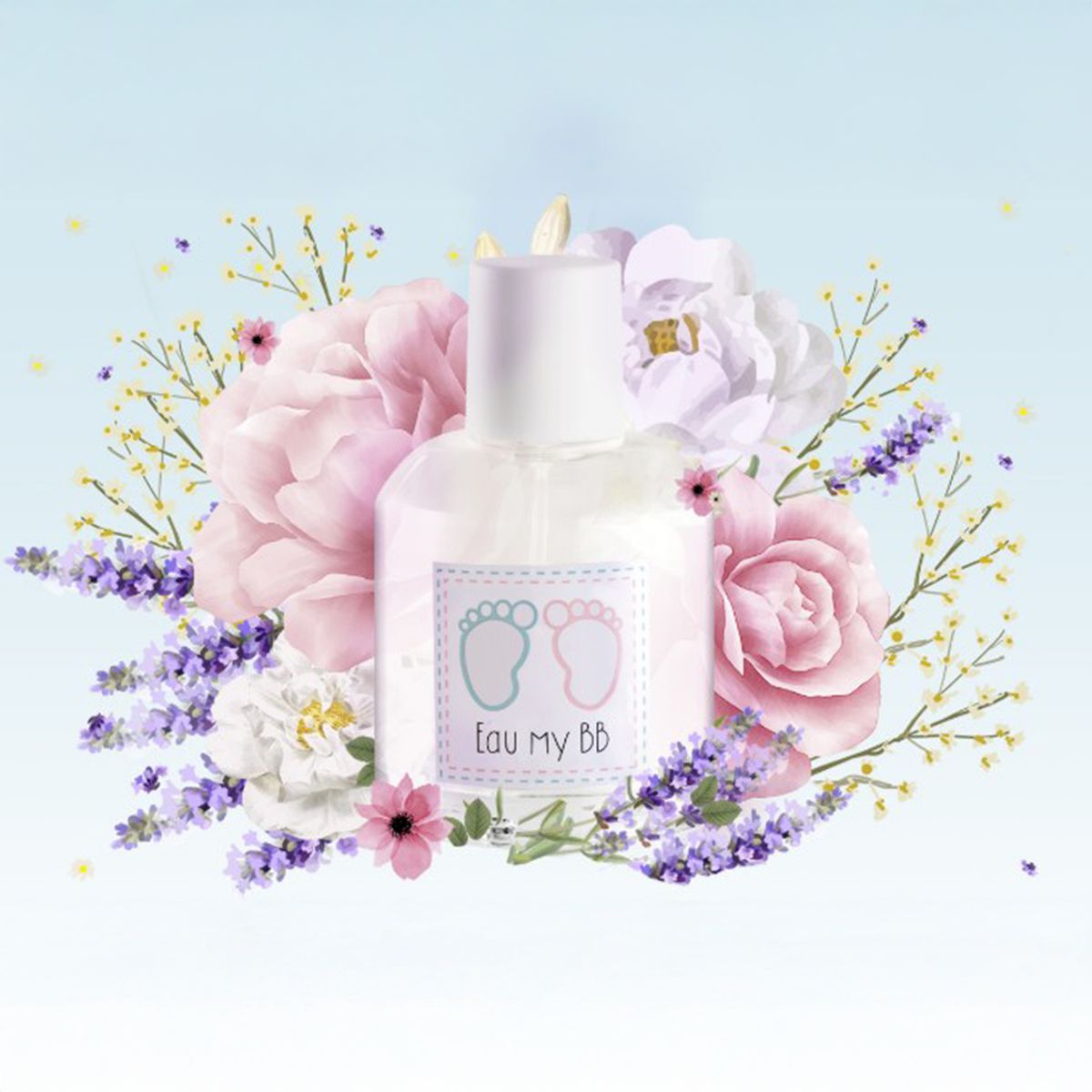  - Perfume Unisex niños Air Val My Bb Caja 60 ml Eds 