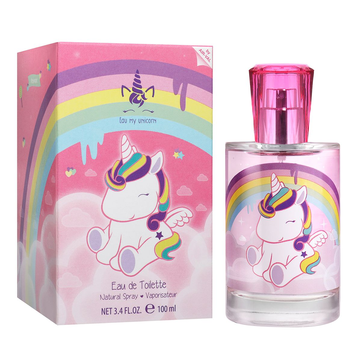  - Perfume Niña Air Val Eau My Unicorn Caja 100 ml Edt 