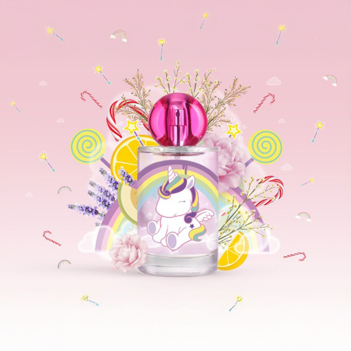  - Perfume Niña Air Val Eau My Unicorn Caja 100 ml Edt 