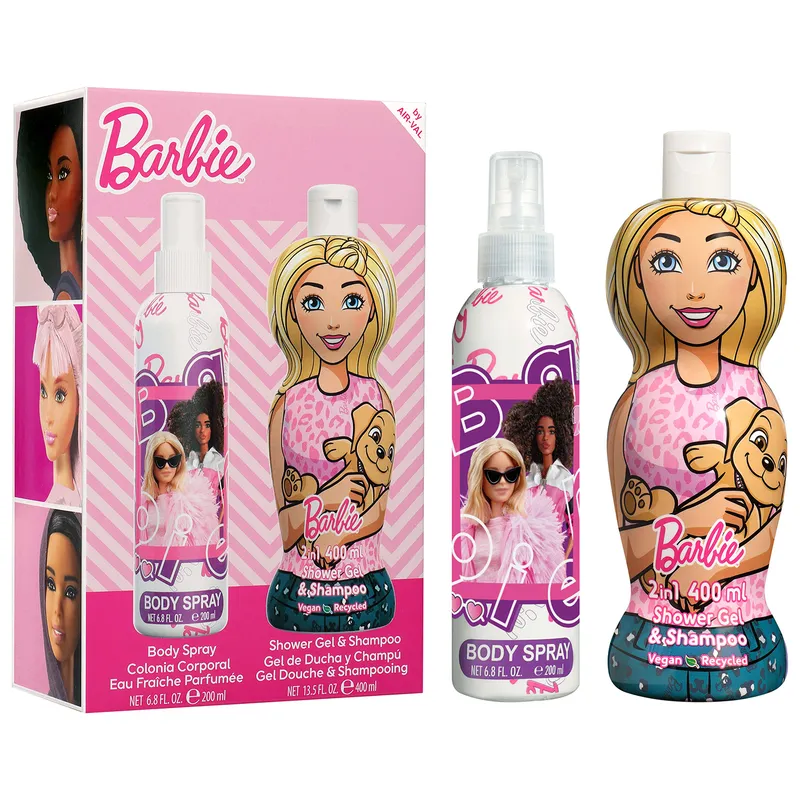  - Set Perfume Niña Air Val Incluye: 2 Productos 