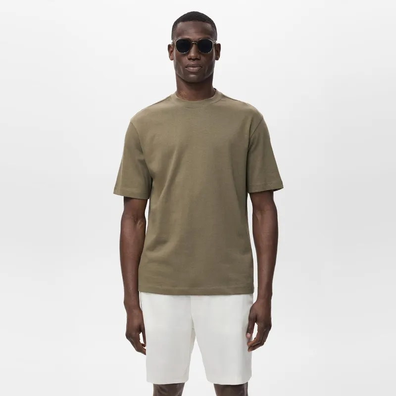 MANGO - Camiseta Hombre Manga corta Mango
