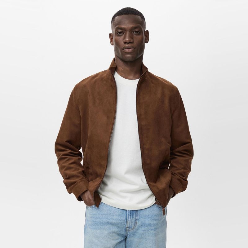 MANGO - Chaqueta Hombre Mango