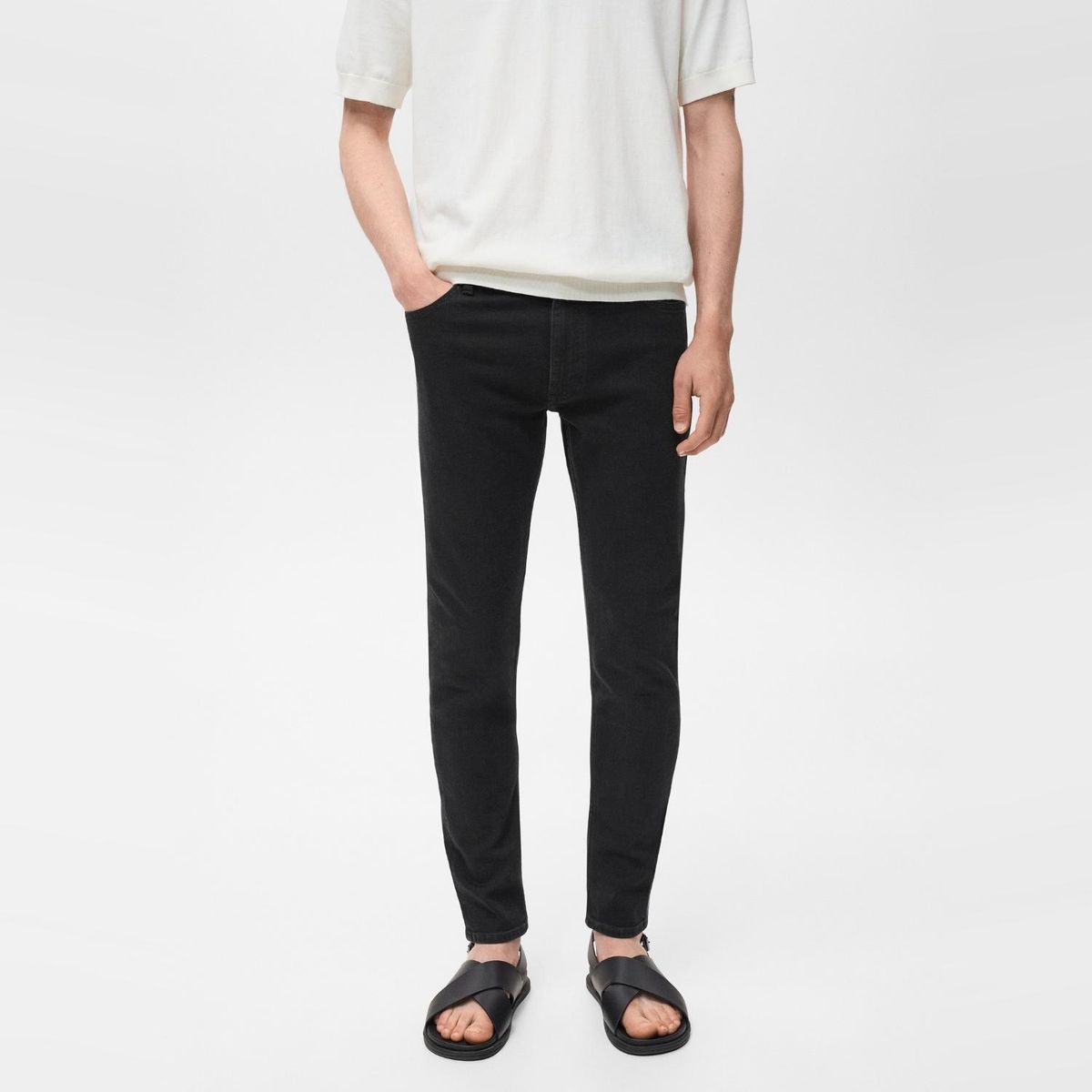 MANGO - Jean 5 Bolsillos Hombre Skinny Mango