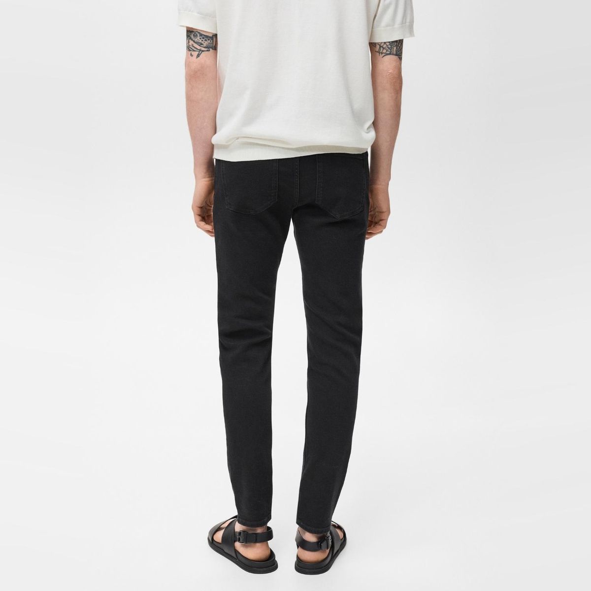 MANGO - Jean 5 Bolsillos Hombre Skinny Mango