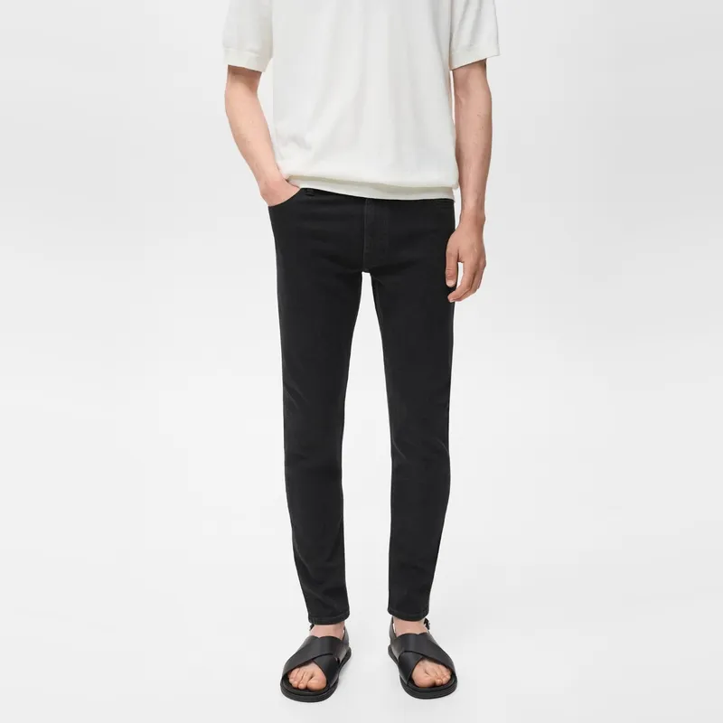 MANGO - Jean 5 Bolsillos Hombre Skinny Mango