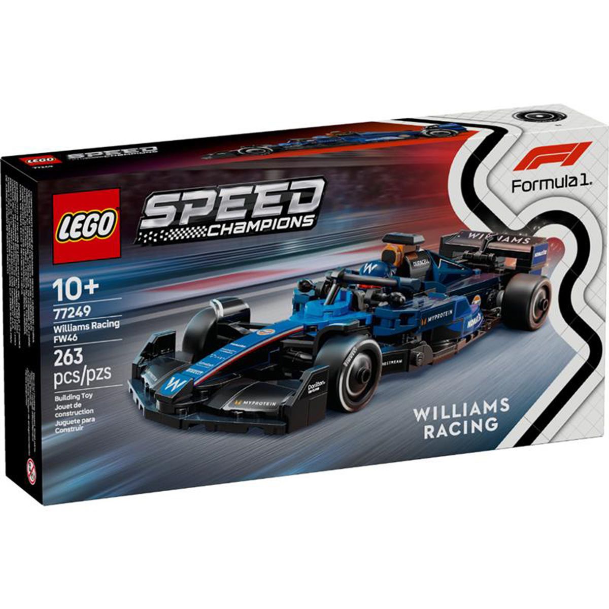 LEGO - LEGO: Carro de F1 escudería Williams Racing FW46 
