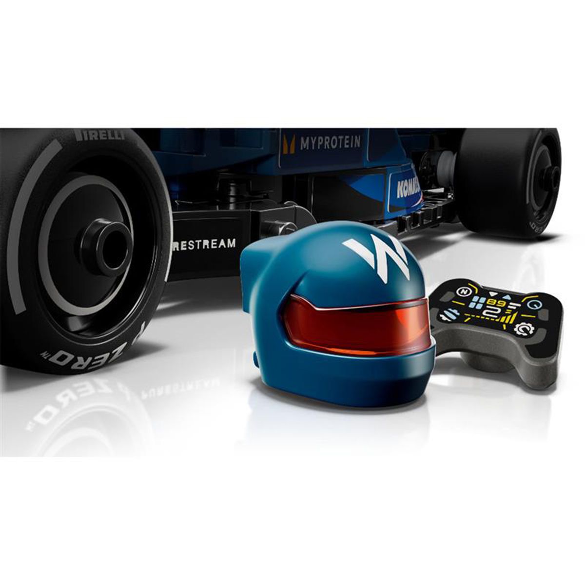 LEGO - LEGO: Carro de F1 escudería Williams Racing FW46 