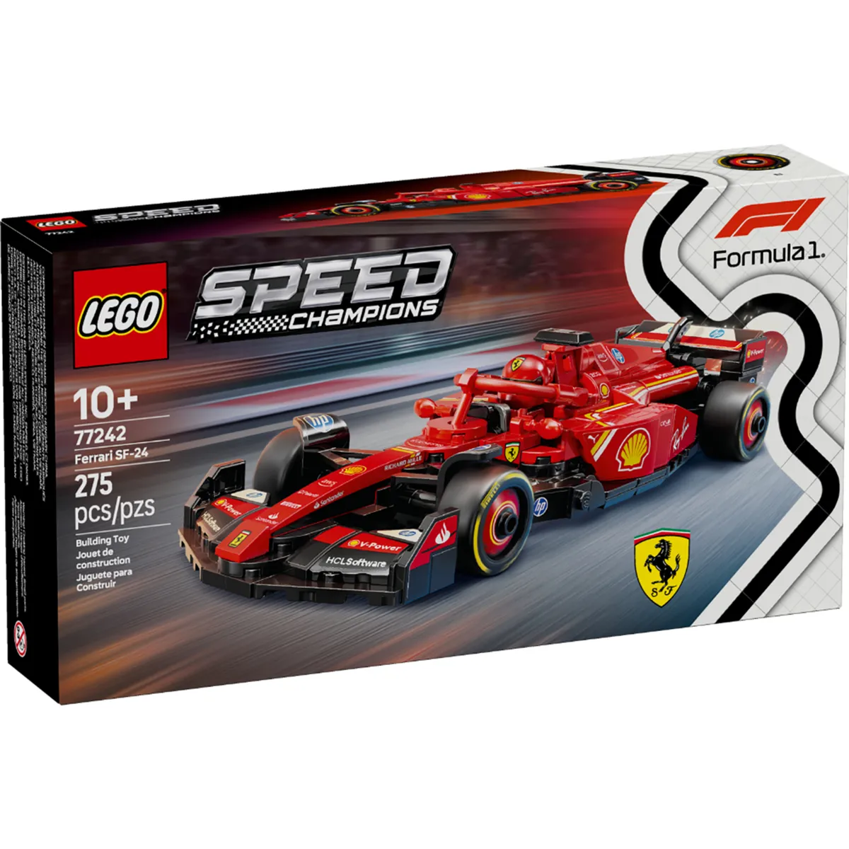 LEGO - LEGO: Carro de F1 escudería Ferrari SF-24