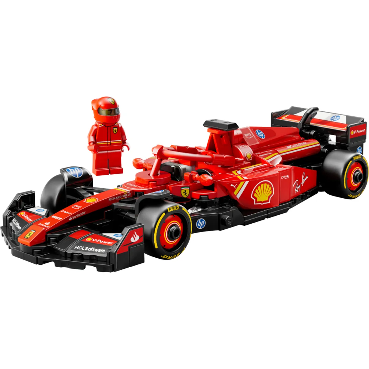 LEGO - LEGO: Carro de F1 escudería Ferrari SF-24