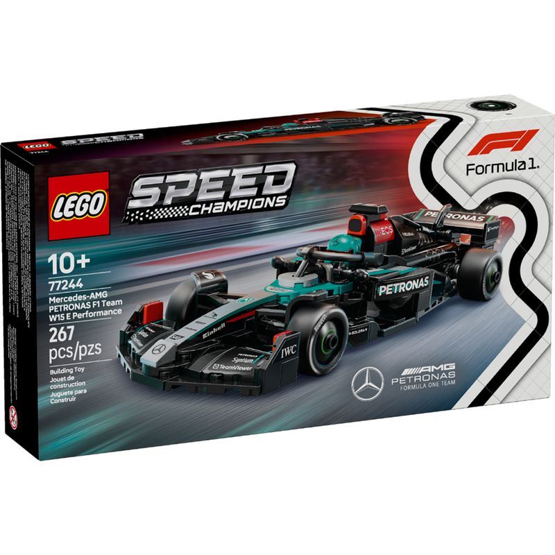 LEGO - LEGO: Carro de F1 escudería Mercedes-AMG Petronas W15