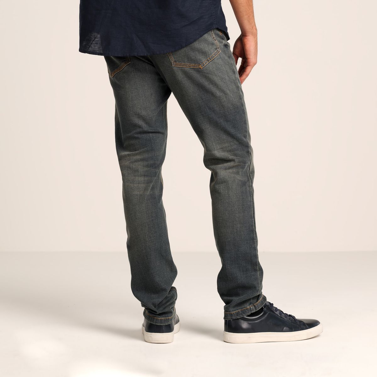 MOSSIMO - Jean 5 Bolsillos Hombre Skinny Mossimo