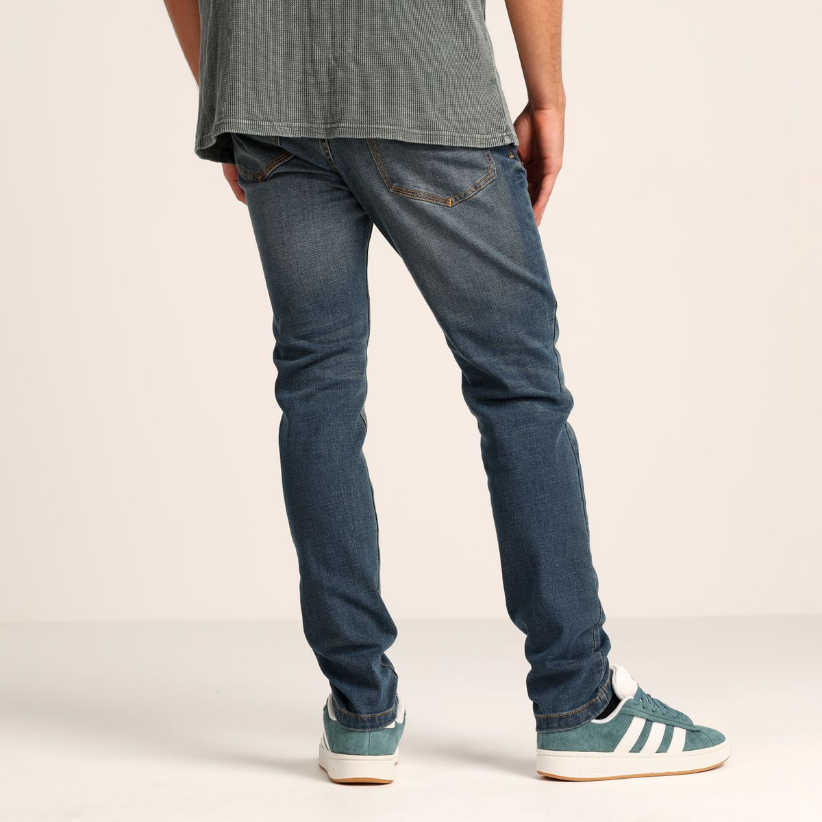 MOSSIMO - Jean 5 Bolsillos Hombre Skinny Mossimo