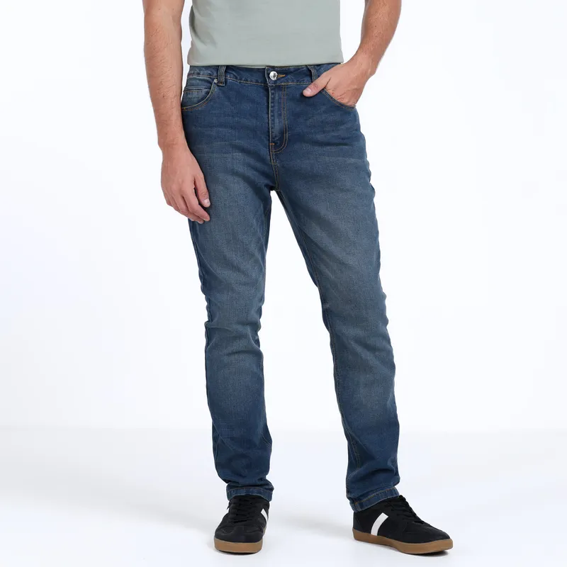 MOSSIMO - Jean 5 Bolsillos Hombre Skinny Mossimo