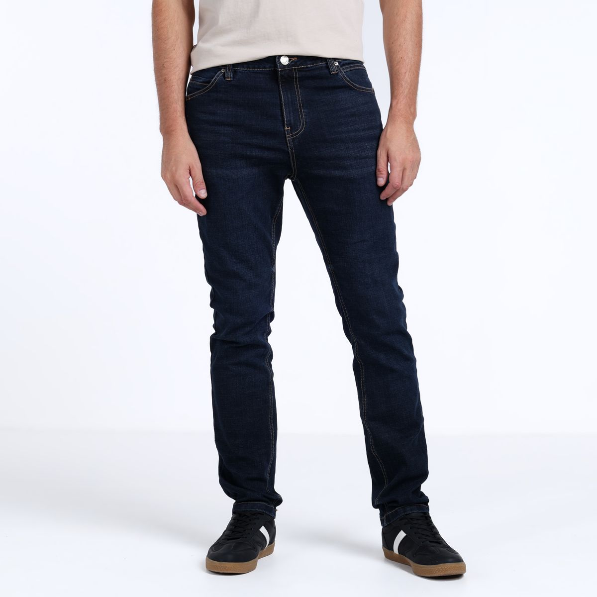 MOSSIMO - Jean 5 Bolsillos Hombre Skinny Mossimo