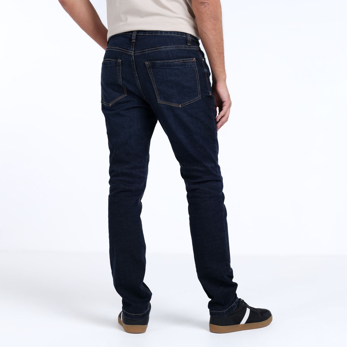 MOSSIMO - Jean 5 Bolsillos Hombre Skinny Mossimo