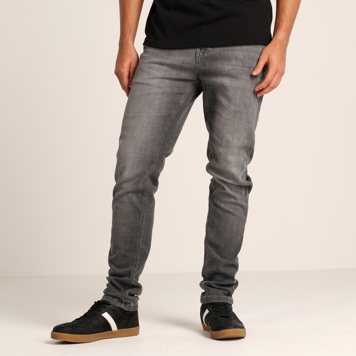 MOSSIMO - Jean 5 Bolsillos Hombre Skinny Mossimo