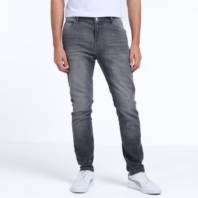 MOSSIMO - Jean 5 Bolsillos Hombre Skinny Mossimo